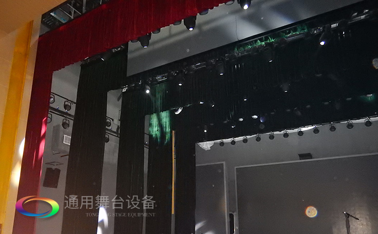 定制电动舞台吊杆合理布置方案，提升舞台灯光效果